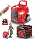 Woopie Jaunojo mechaniko sunkvežimio taisymo komplektas ir priedai 61 vnt. Woopie Jaunojo mechaniko sunkvežimio taisymo komplektas ir priedai 61 vnt.