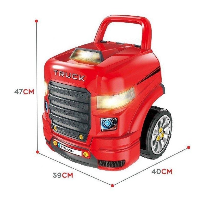 Woopie Young Mechanic Truck Repair Kit and Accessories 61 pcs. – 2