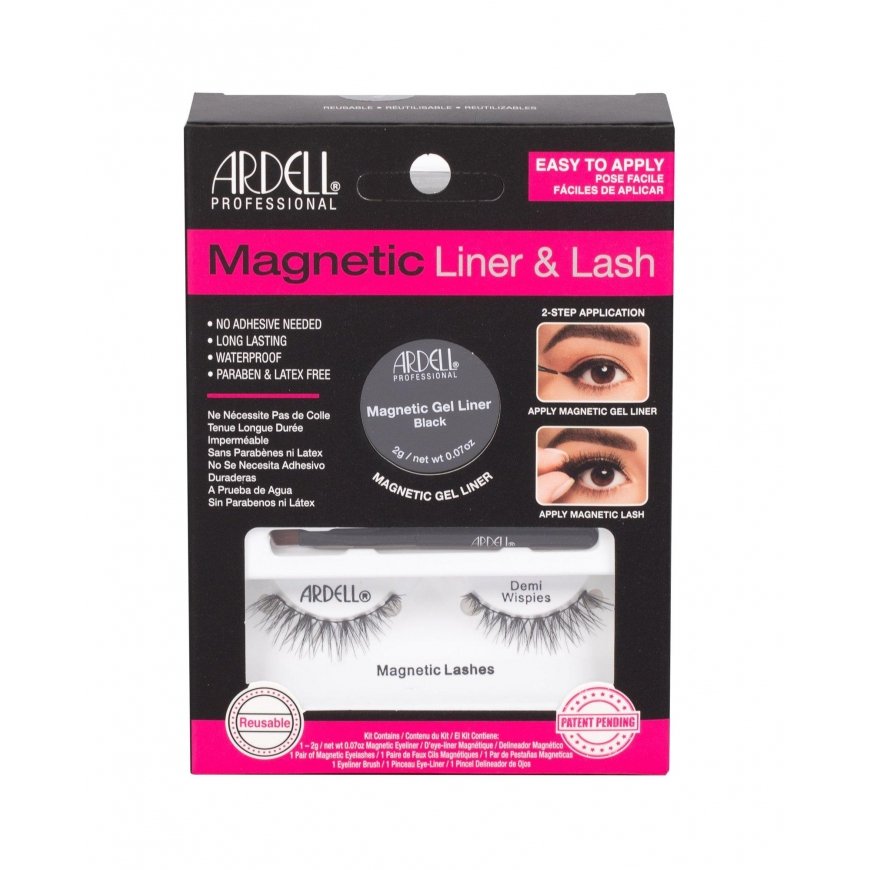 Ardell Magnetic Liner & Lash False Lashes Demi Wispies