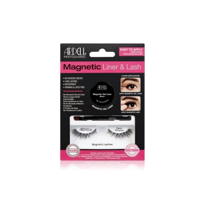 Ardell Magnetic Liner & Lash False Lashes Demi Wispies – 2
