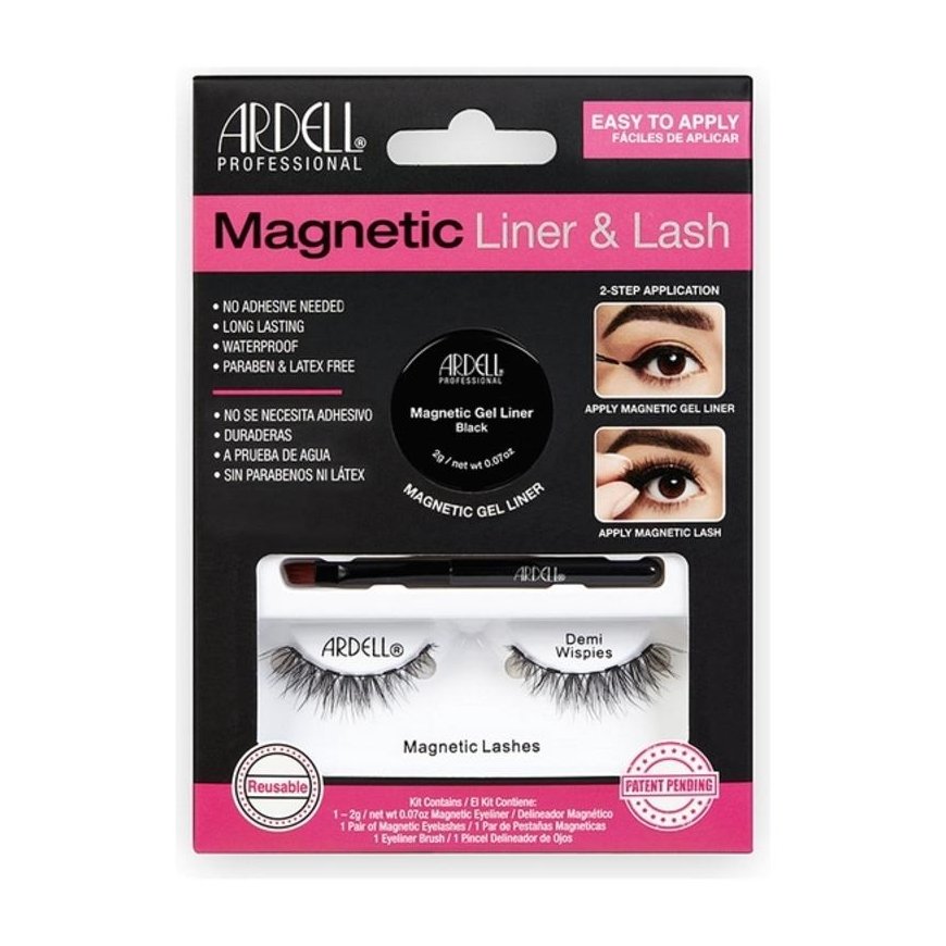 Ardell Magnetic Liner & Lash False Lashes Demi Wispies – 3