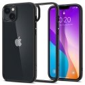 Dėklas Spigen ULTRA HIBRIDINĖ „IPHONE 14“ MATINĖ JUODA Dėklas Spigen ULTRA HIBRIDINĖ „IPHONE 14“ MATINĖ JUODA