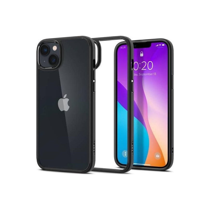 Case Spigen ULTRA HYBRID "IPHONE 14" MATTE BLACK – 2