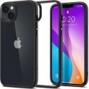 Dėklas Spigen ULTRA HIBRIDINĖ „IPHONE 14“ MATINĖ JUODA Dėklas Spigen ULTRA HIBRIDINĖ „IPHONE 14“ MATINĖ JUODA