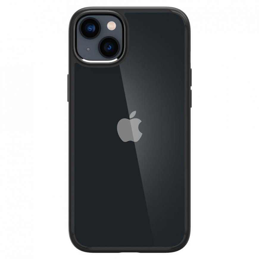 Dėklas Spigen ULTRA HIBRIDINĖ „IPHONE 14“ MATINĖ JUODA – 4