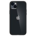 Dėklas Spigen ULTRA HIBRIDINĖ „IPHONE 14“ MATINĖ JUODA Dėklas Spigen ULTRA HIBRIDINĖ „IPHONE 14“ MATINĖ JUODA