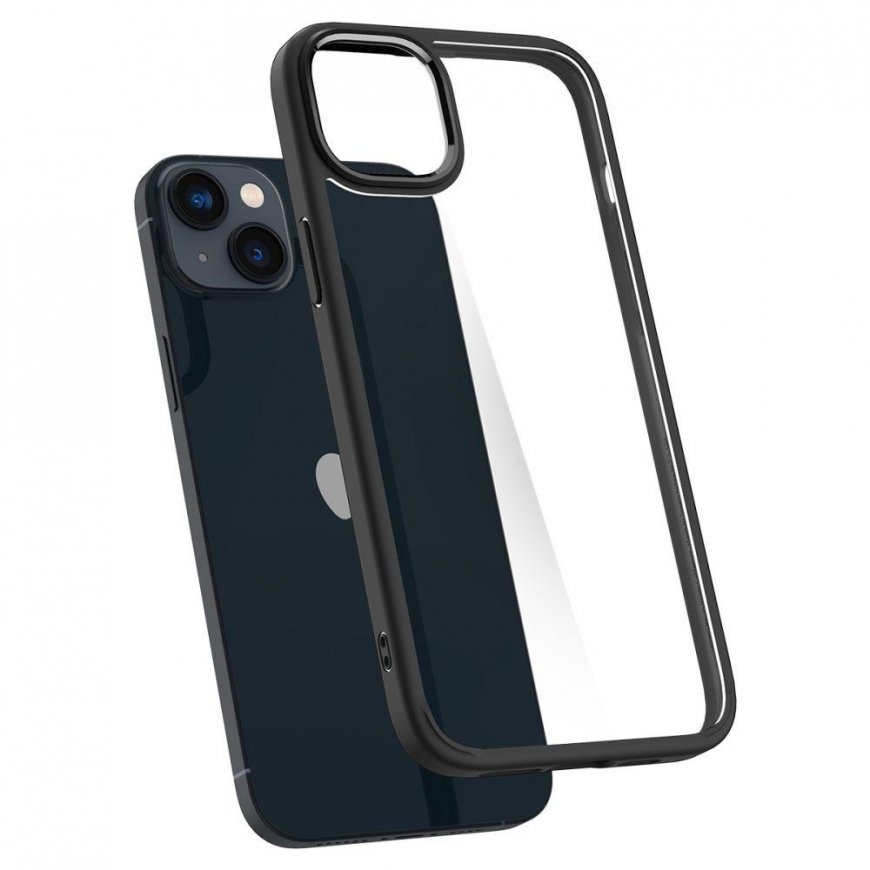 Dėklas Spigen ULTRA HIBRIDINĖ „IPHONE 14“ MATINĖ JUODA – 5