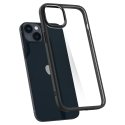 Dėklas Spigen ULTRA HIBRIDINĖ „IPHONE 14“ MATINĖ JUODA Dėklas Spigen ULTRA HIBRIDINĖ „IPHONE 14“ MATINĖ JUODA