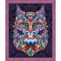 Beldizart (Discontinued) Diamond Painting Kit Mystical Cat 40x50 cm AZ-1596 Beldizart (Discontinued) Diamond Painting Kit Mystical Cat 40x50 cm AZ-1596