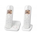 Panasonic KX-TGC422 DECT telefons Zvanītāja ID Balts