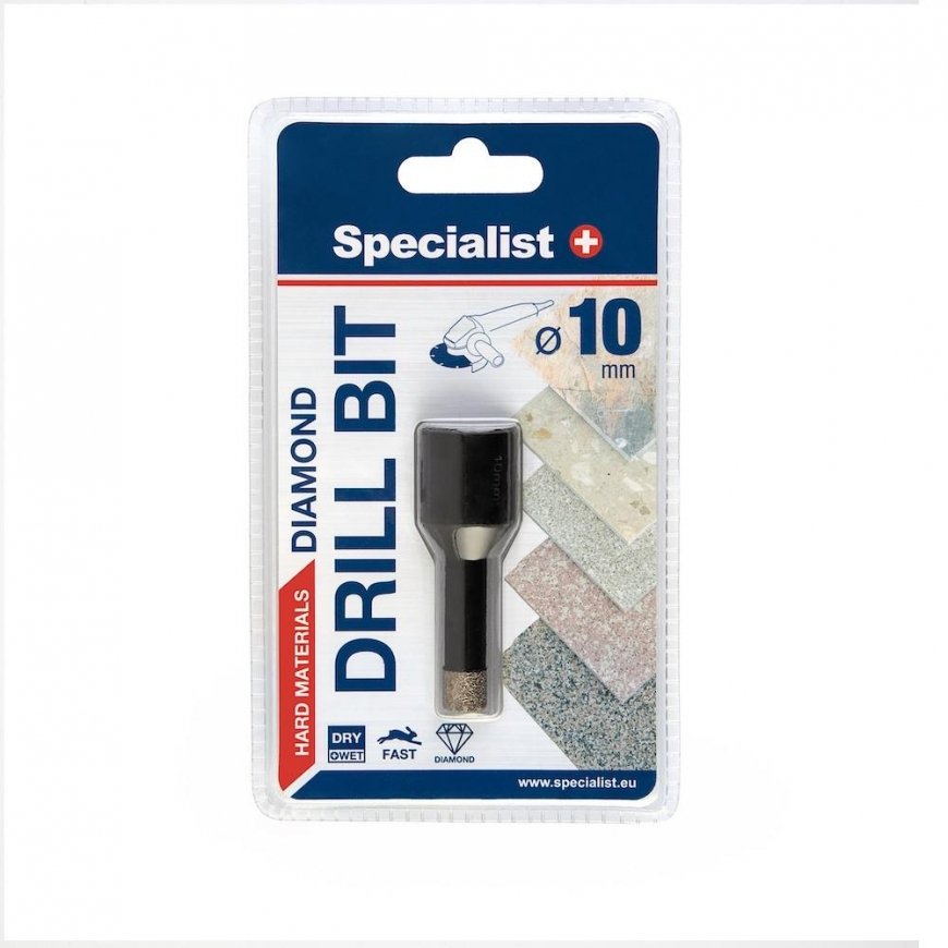 Stanley Diamond drill "Specialist+" D10