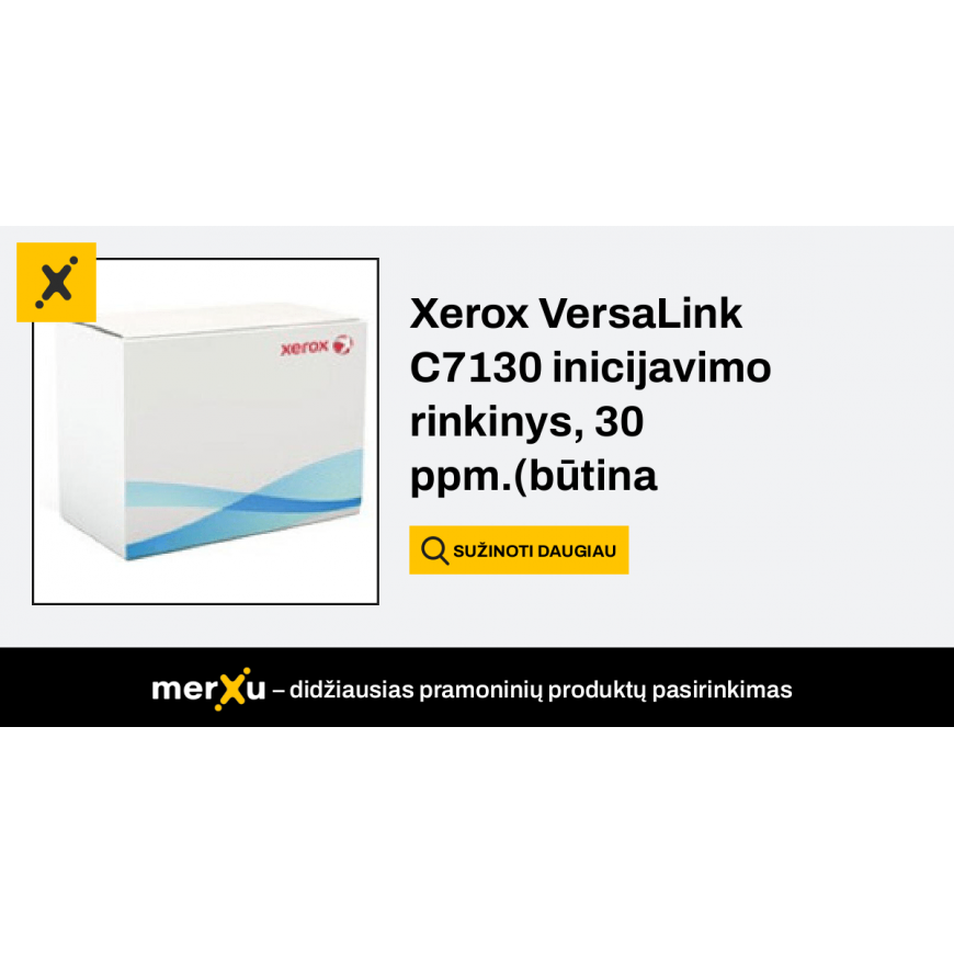 Xerox Versalink c7130 Starter Kit