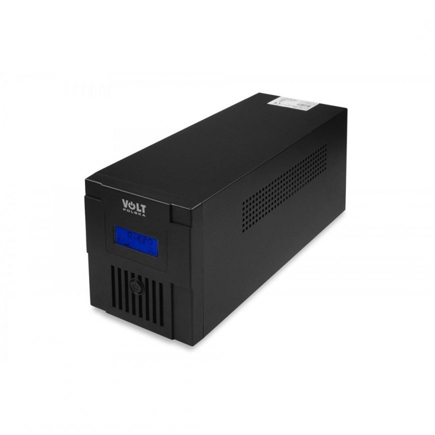 UPS Volt MicroUPS emergency 2000VA/1200W 2*9Ah – 3