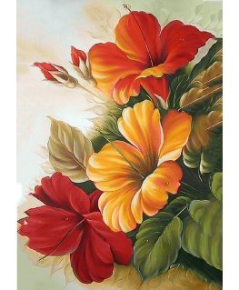 Beldizart Flower arrow 27*38 cm WD017