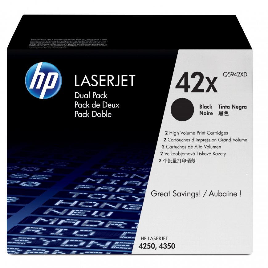 HP Poly HP Toner Black 42X