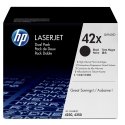 HP Toner Black 42X for LaserJet 4250/4350 2-pack (2x20.000 pages) HP Toner Black 42X for LaserJet 4250/4350 2-pack (2x20.000 pages)