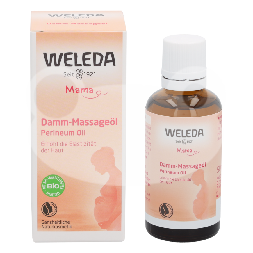 Weleda tarpvietės masažo aliejus 50 ml – 2