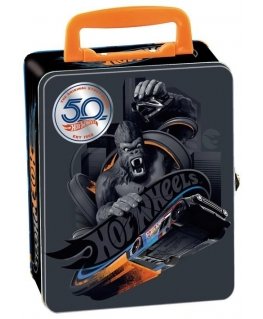 Klein Dėžė 50 Hot Wheels automobilių