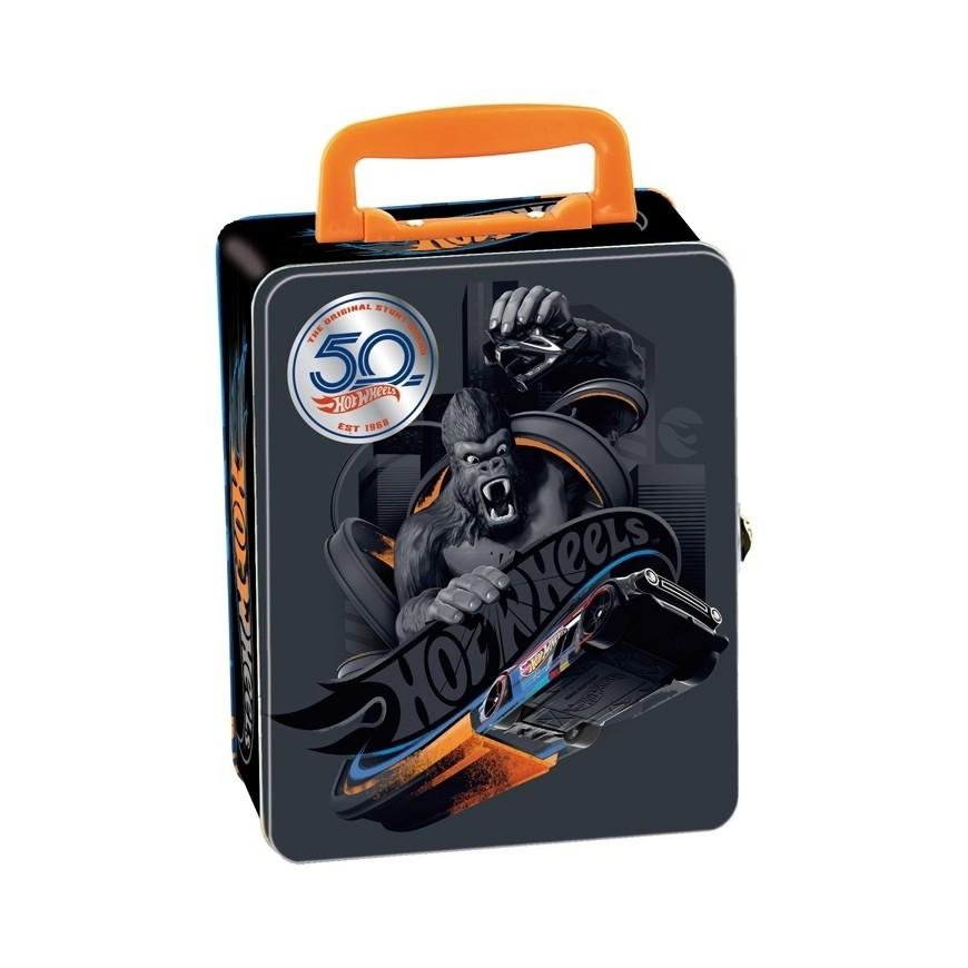 Klein Box of 50 Hot Wheels