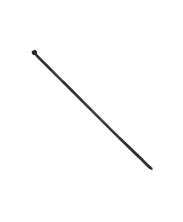 Orno Kabelių raištis, juodas, atsparus UV spinduliams, plotis 7,5 mm, ilgis 500 mm, 100 vnt.