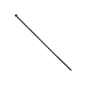 Orno Kabelių raištis, juodas, atsparus UV spinduliams, plotis 7,5 mm, ilgis 500 mm, 100 vnt. Orno Kabelių raištis, juodas, atsparus UV spinduliams, plotis 7,5 mm, ilgis 500 mm, 100 vnt.