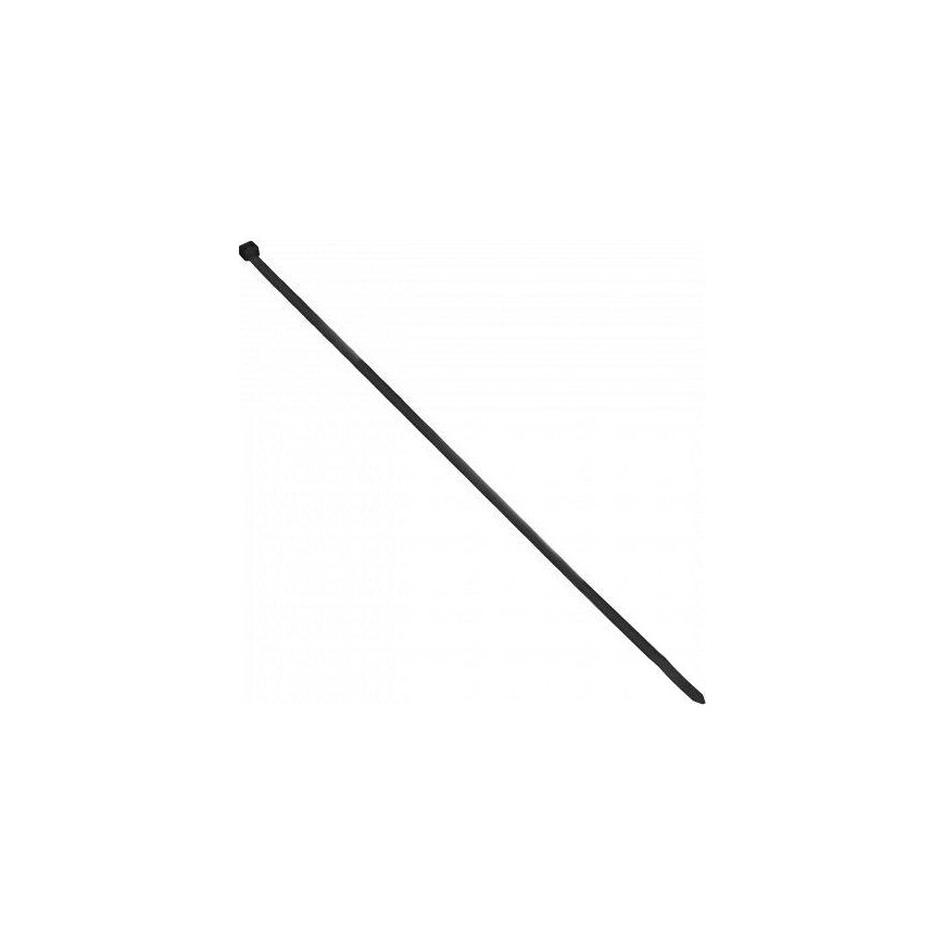 Orno Kabelių raištis, juodas, atsparus UV spinduliams, plotis 7,5 mm, ilgis 500 mm, 100 vnt. – 2