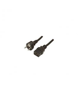 MANHATTAN 302821 Manhattan Power cable IEC320 Schuko to C19 16A 2.5m black