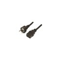 MANHATTAN 302821 Manhattan Power cable IEC320 Schuko to C19 16A 2.5m black MANHATTAN 302821 Manhattan Power cable IEC320 Schuko to C19 16A 2.5m black