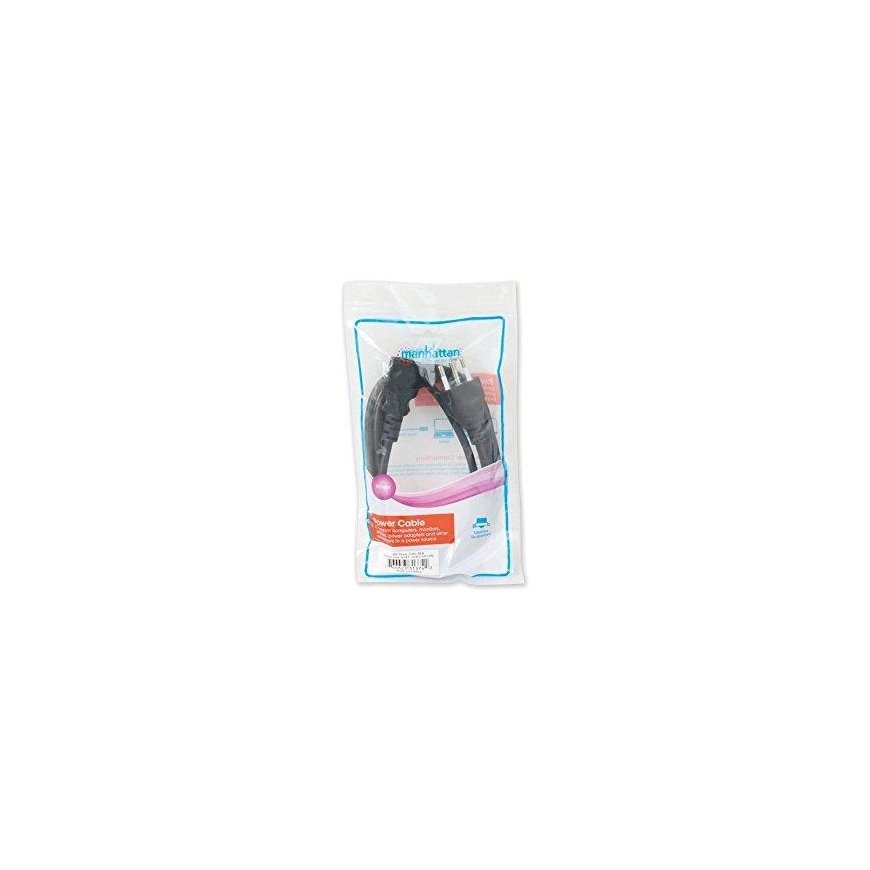 MANHATTAN 302821 Manhattan Power cable IEC320 Schuko to C19 16A 2.5m black – 2