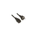 MANHATTAN 302821 Manhattan Power kabelis IEC320 Schuko to C19 16A 2,5m juodas MANHATTAN 302821 Manhattan Power kabelis IEC320 Schuko to C19 16A 2,5m juodas