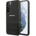 Dėklas Mercedes AMG AMHCS22MGSEBK S22 + S906 juoda/juodos hardcase odos įspaustos linijos Dėklas Mercedes AMG AMHCS22MGSEBK S22 + S906 juoda/juodos hardcase odos įspaustos linijos