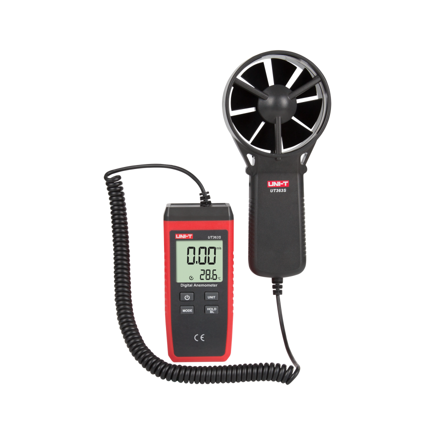 Uni-Trend Gauge, Uni-T UT363S Anemometer