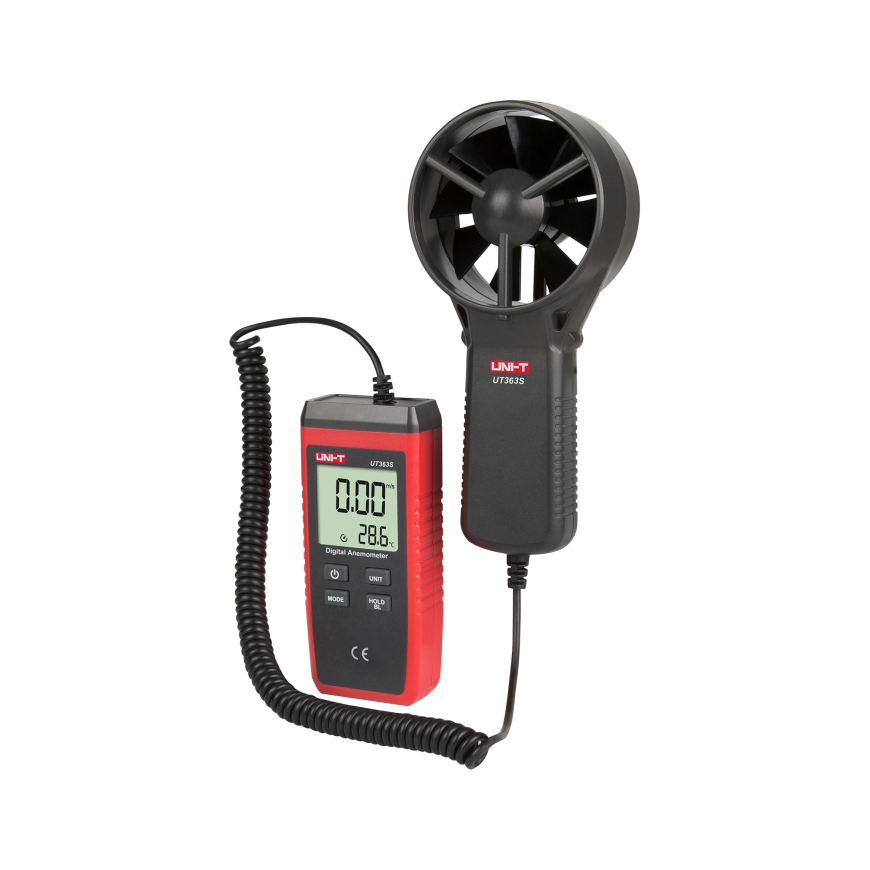 Gauge, Uni-T UT363S Anemometer – 2