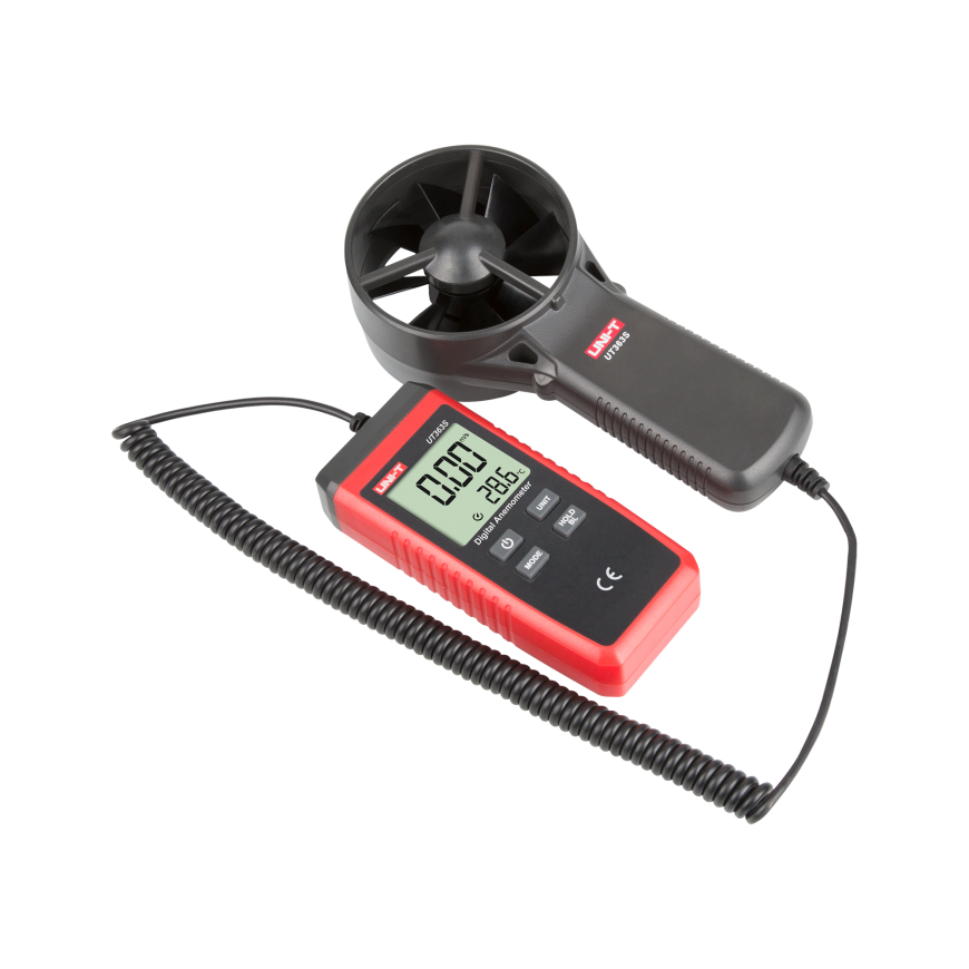 Gauge, Uni-T UT363S Anemometer – 5