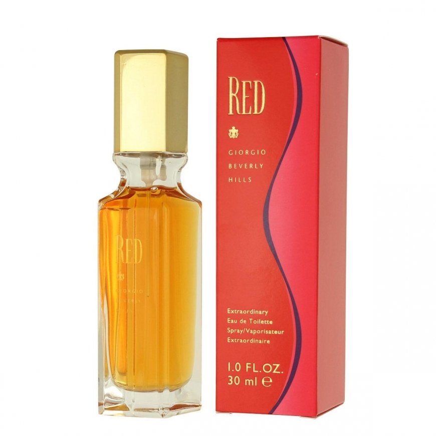 Giorgio Beverly Hills Women's perfume Giorgio EDT Red (30 ml) – 2