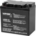 VIPOW 12V 55Ah gelio baterija VIPOW 12V 55Ah gelio baterija
