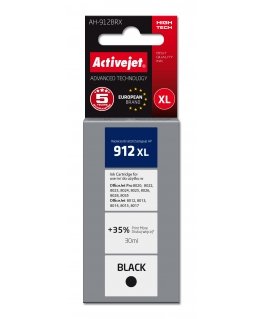 Activejet Tusz AH-912BRX (zamiennik HP 912XL 3YL84AE Premium 1100 stron czarny) ink cartridge