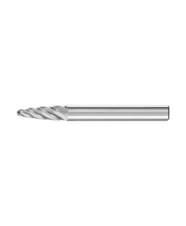 Kietmetalio freza PFERD HM RBF 0618/6 Inox