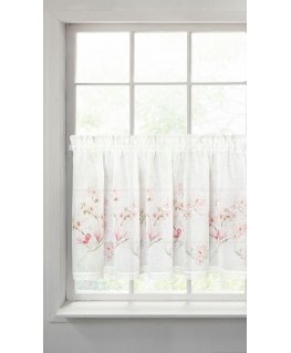 Eurofirany FIR / AMELIA / B + Rožinis 60X150 Dieninės užuolaidos