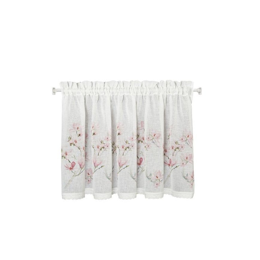 Eurofirany FIR / AMELIA / B + Pink 60X150 Day curtains – 2