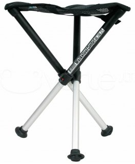 Walkstool COMFORT 45L camping chair Camping stool 3 leg(s) Black