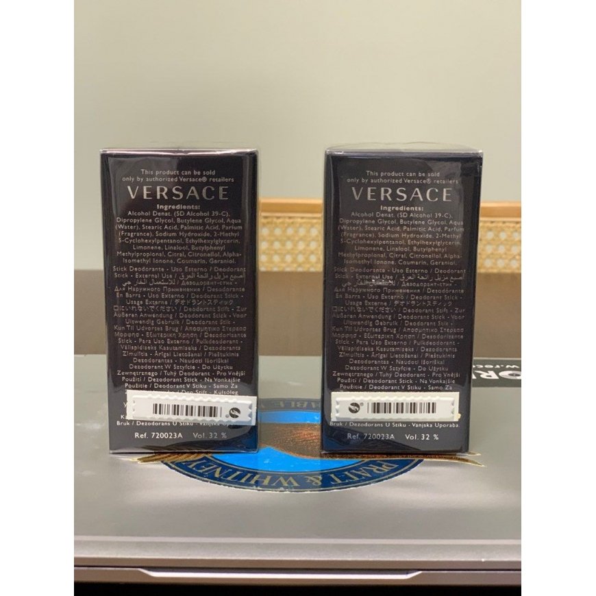 Versace Pour Homme deodorant stick 75ml
