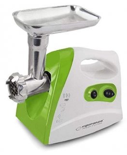 Mėsmalė Shaver skirta grinding meat Esperanza Meatball EKM012G (600W, žalias spalva, baltos spalvos)