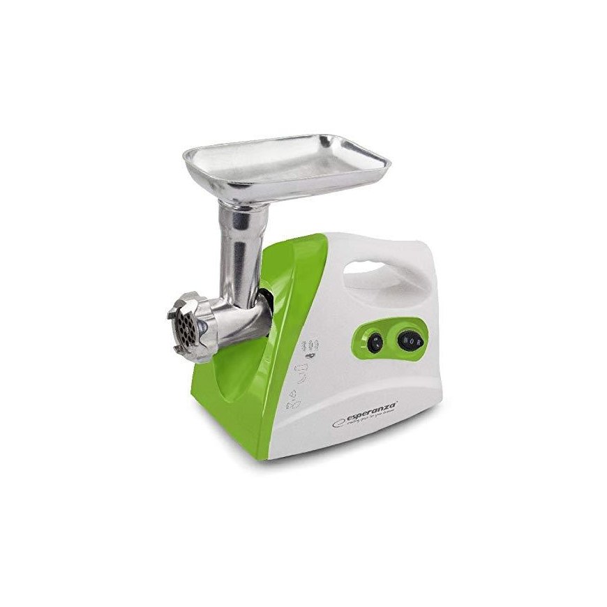 Meat grinder Shaver for grinding meat Esperanza Meatball EKM012G (600W, green color, white color)