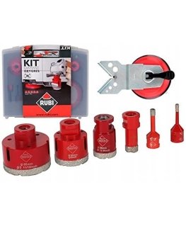 Rubi 6 Diamond Drill Bit Set