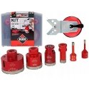 Rubi 6 Diamond Drill Bit Set