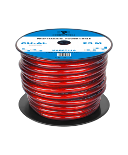 Cabletech 2Ga OD12mm CU + AL car cable