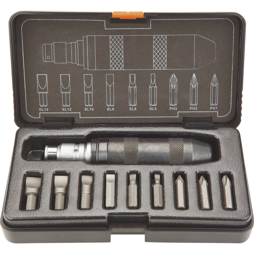 Neo 1/2" impact screwdriver (04-250)