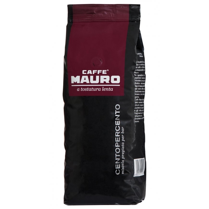 Mauro MAURO, CENTOPERCENTO, kafijas pupiņas
