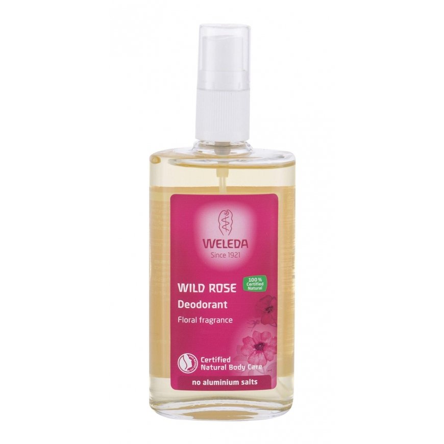 Weleda Cos Deodorant De Rosa 100ml